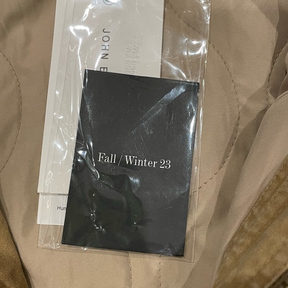 JOHN ELLIOTT Men’s Hunting Cropped Jacket Dune S Small NEW - Picture 14 of 15